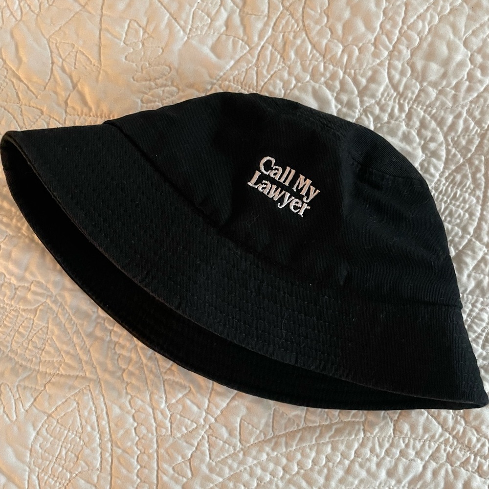 Black Bucket Hat